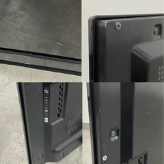 SNT911 Panasonic 37型 液晶テレビ TH-L37C5 2012年製 通電確認済 パナソニックの画像