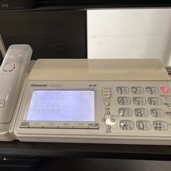 ファックスの画像
