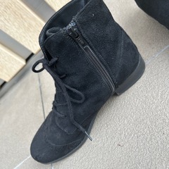 ショートブーツの画像