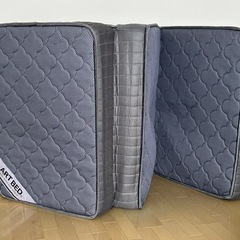 🔴10/1〜10/2お渡し 
新品未使用品 折りたたみマットレス【厚み17㎝】ポケットコイル の画像