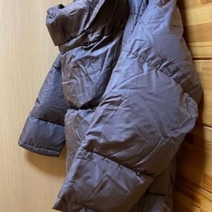 【美品】PREMAMMY ＭLサイズ ダッカーつきママコート おんぶ 抱っこコート ダウンコート 2wayダウンの画像