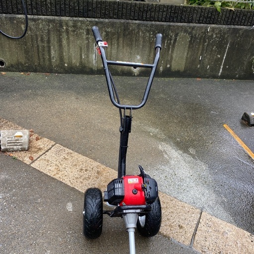手押し草刈機　　同等の農耕機とトレードもアリ！