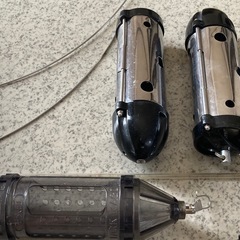 船釣 コマセカゴ(ステン80/60号/他).天秤1m/60cm.錘100/80号の画像