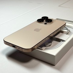 iPhone16pro 128GB SIMフリー デザートチタニウム    
の画像