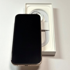 iPhone16pro 128GB SIMフリー デザートチタニウム    
の画像