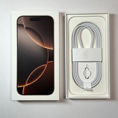 iPhone16pro 128GB SIMフリー デザートチタニウム    
の画像