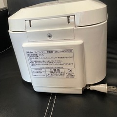 炊飯器&計量米びつの画像