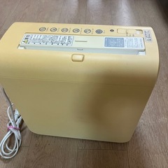 【お譲りします
】シュレッターの画像
