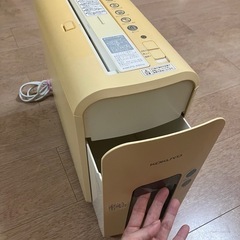 【お譲りします
】シュレッターの画像