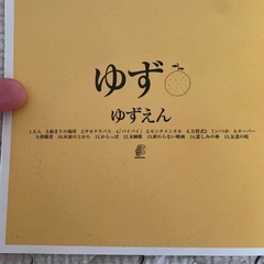 ゆず　ゆずえんの画像