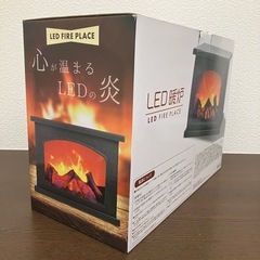 LED 暖炉の画像