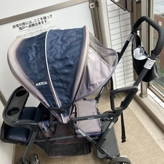 KATOJI 二人乗りベビーカー
の画像