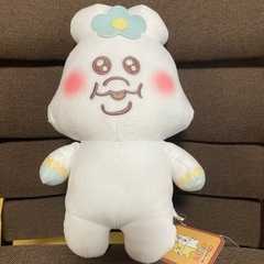 おぱんちゅうさぎのぬいぐるみセットの画像