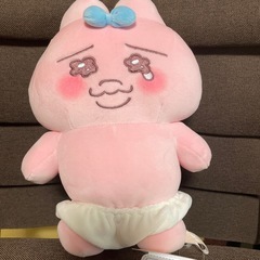 おぱんちゅうさぎのぬいぐるみセットの画像