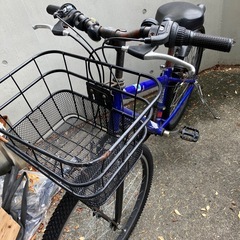 マウンテンバイク　クロスバイクの画像