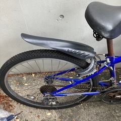 マウンテンバイク　クロスバイクの画像