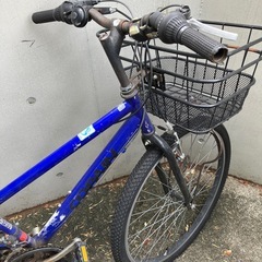 マウンテンバイク　クロスバイクの画像