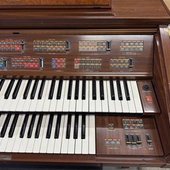 YAMAHA ヤマハ　エレクトーン　FS-30　レトロ　電子ピアノ　椅子付きの画像