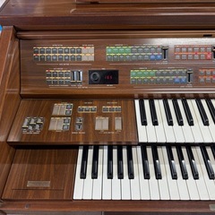 YAMAHA ヤマハ　エレクトーン　FS-30　レトロ　電子ピアノ　椅子付きの画像