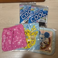 ハンカチ、タオルセットの画像