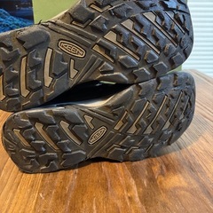 2024年購入KEEN トレッキングシューズの画像