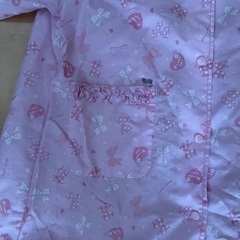 レインコート　サンリオ　ボンボンリボン　120  ピンクの画像