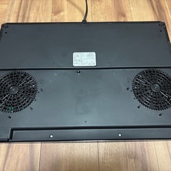 IRIS OHYAMA IHクッキングヒーター 設置スタンド付き の画像