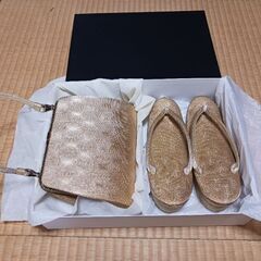 礼装用バッグの画像