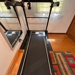 アルインコ ランニングマシン1218 AFR1218 ベルトサイズ 40x110cm、速度1~16km ★ 本格サイズ！ ★ 若干難ありですが動作ＯＫです! ★ の画像