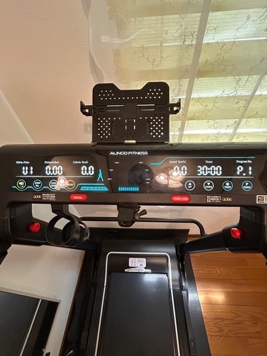 アルインコ ランニングマシン1218 AFR1218 ベルトサイズ 40x110cm、速度1~16km ★ 本格サイズ！ ★ 若干難あ
