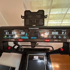 アルインコ ランニングマシン1218 AFR1218 ベルトサイズ 40x110cm、速度1~16km ★ 本格サイズ！ ★ 若干難ありですが動作ＯＫです! ★ の画像