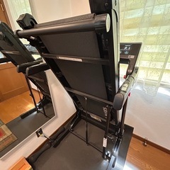 アルインコ ランニングマシン1218 AFR1218 ベルトサイズ 40x110cm、速度1~16km ★ 本格サイズ！ ★ 若干難ありですが動作ＯＫです! ★ の画像