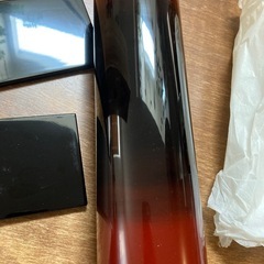 輪島塗　花瓶　鶴　木箱　一輪挿しの画像