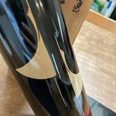 輪島塗　花瓶　鶴　木箱　一輪挿しの画像