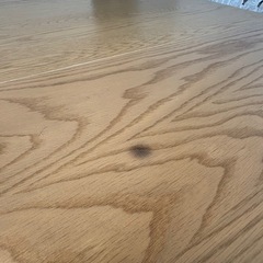 IKEA 伸長式テーブル オーク材(BJURSTA ビュースタ)の画像