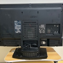 ジャンク 
MITSUBISHI【Blu-ray内蔵】液晶テレビの画像