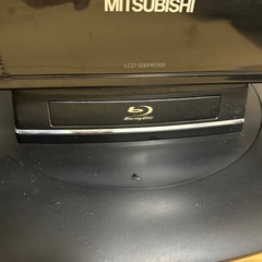 ジャンク 
MITSUBISHI【Blu-ray内蔵】液晶テレビの画像