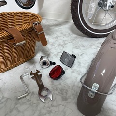 【受付終了】【不良品・未使用】子供用自転車　12インチの画像