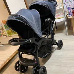 ベビーカー2人乗り
の画像