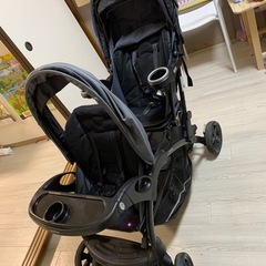 ベビーカー2人乗り
の画像