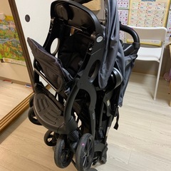 ベビーカー2人乗り
の画像