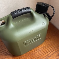 アウトドア用　ヒューナースドルフ5Lタンク　カスタムの画像