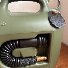 アウトドア用　ヒューナースドルフ5Lタンク　カスタムの画像