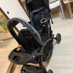 ベビーカー2人乗り
の画像