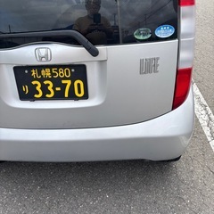 ホンダライフ4WDの画像