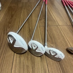 レディースゴルフセット8本バッグ付きの画像