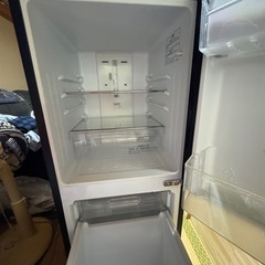 2ドア冷蔵庫！の画像