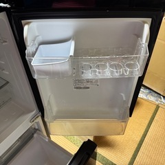 2ドア冷蔵庫！の画像