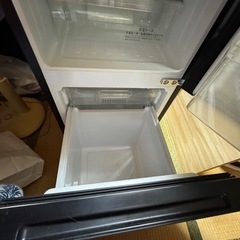 2ドア冷蔵庫！の画像