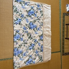 合繊肌掛け布団 西川　の画像